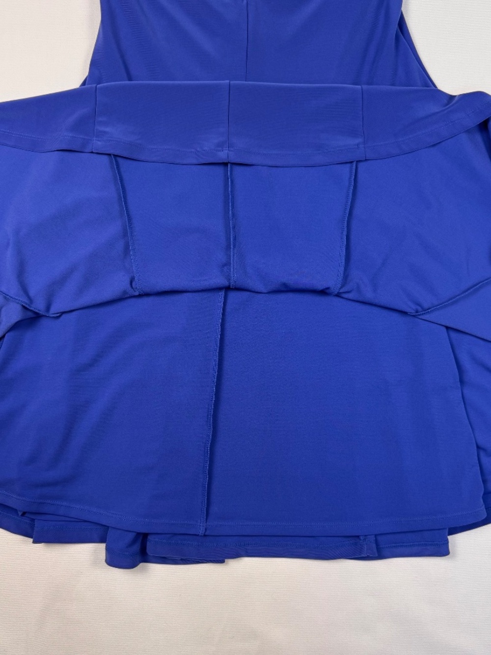 Lauren Ralph Lauren Purple Sleeveless Pleated A-Line Dress - Size Small - Picture 10 of 10